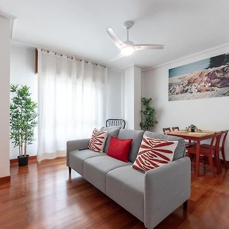 Ferienwohnung Acogedor Piso En Santurtzi .Parking Privado Exterior foto