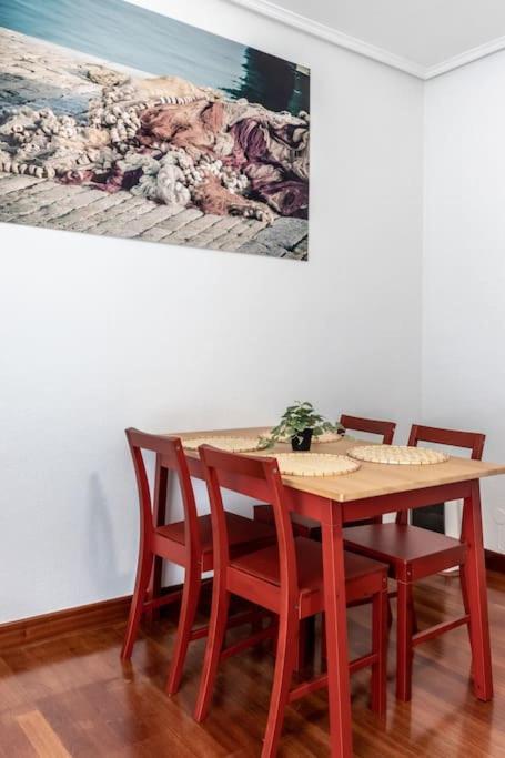 Ferienwohnung Acogedor Piso En Santurtzi .Parking Privado Exterior foto