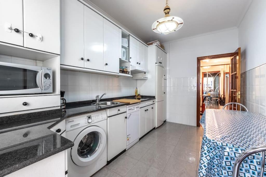 Ferienwohnung Acogedor Piso En Santurtzi .Parking Privado Exterior foto
