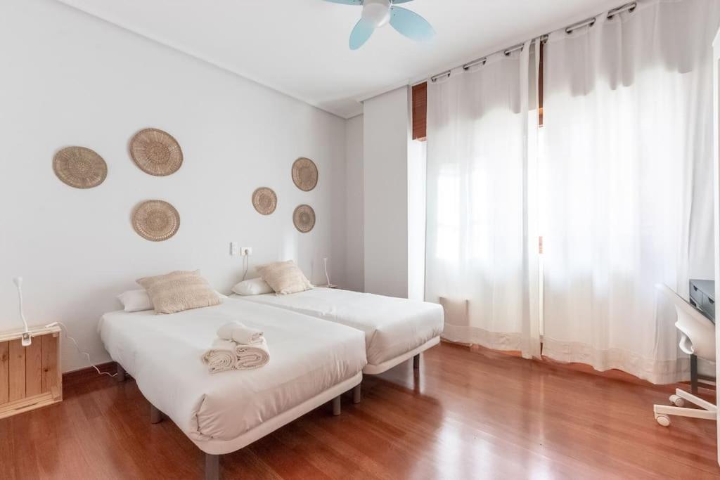Ferienwohnung Acogedor Piso En Santurtzi .Parking Privado Exterior foto