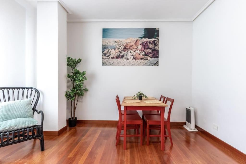 Ferienwohnung Acogedor Piso En Santurtzi .Parking Privado Exterior foto