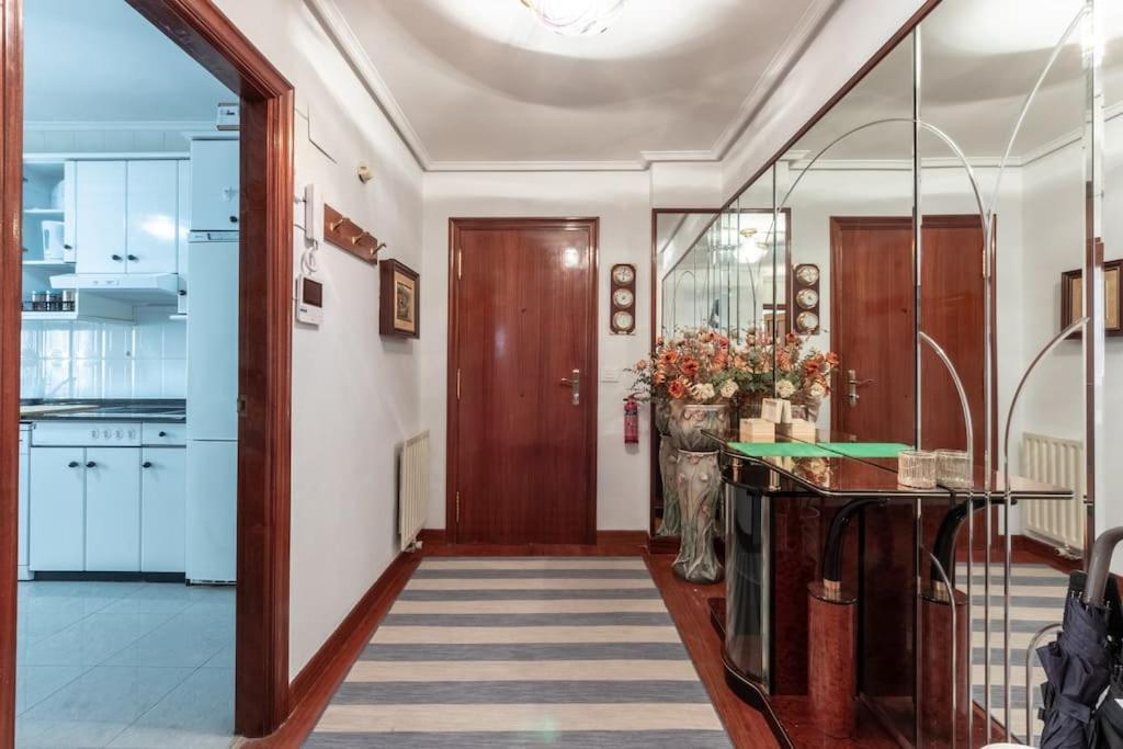 Ferienwohnung Acogedor Piso En Santurtzi .Parking Privado Exterior foto