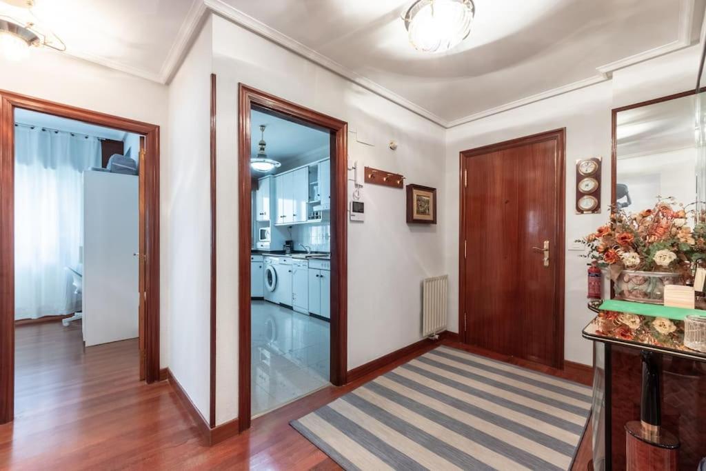 Ferienwohnung Acogedor Piso En Santurtzi .Parking Privado Exterior foto